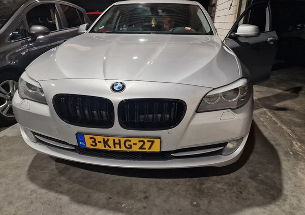 BMW Seria 5 cena 42500 przebieg: 236500, rok produkcji 2013 z Leszno małe 92